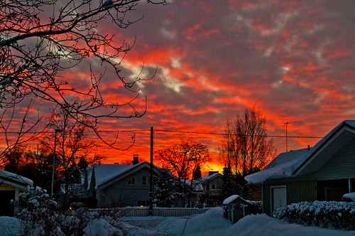 winter sunset sky finland nokia afternoon tamron 18200mm redclouds 3563 pirkanmaa xrdiii