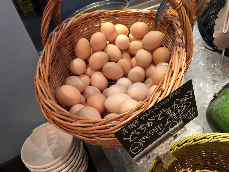 銀座農家の台所さくら卵orホワイト卵
