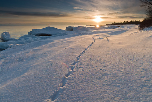winter sunset usa beach minnesota 121 mn lakesuperior deertrail icepiles