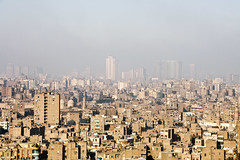 View from the Citadel, Cairo, Egypt