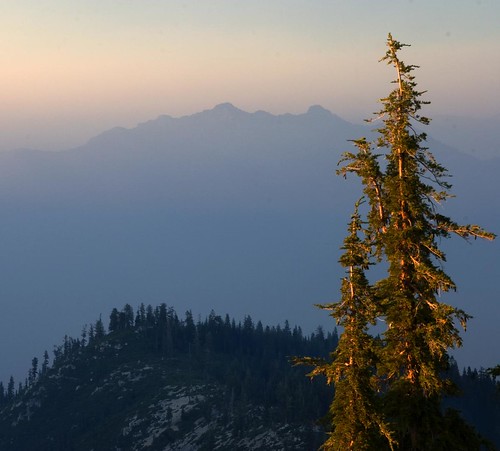 sunset summer mountains tree northerncalifornia forestfire trinityalps paternoster boulderlake trinty trinities