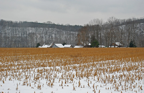 ohio landscape snowscape