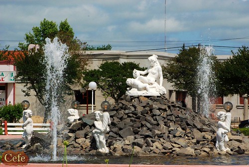 plaza fountain argentina statue fuente estatua federal entrerios urquiza plazaurquiza