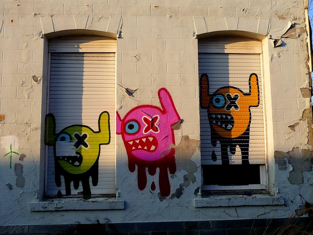 graffiti | ox-alien | doel . belgium