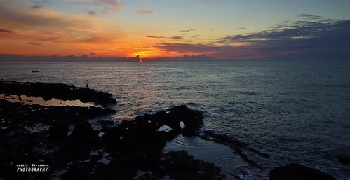 sea italy seascape sunrise dawn nikon italia mare alba tripod amanecer sicily catania sicilia acicastello nohdr d7000 andrearapisarda