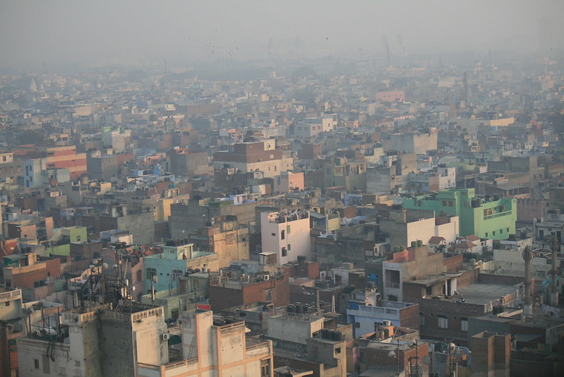 View of South of Delhi