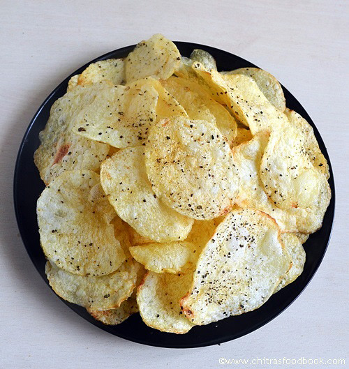 Homemade Potato chips