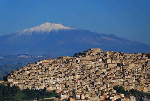 landscape town nikon sicily etna gangi sicilia paesaggio vulcano città wolcano bellitalia
