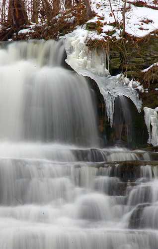 waterfall icemonster clarendonfalls clarendonny