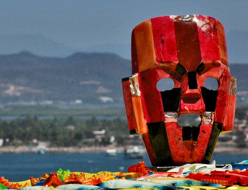 art mexico dof view mask hills mazatlan