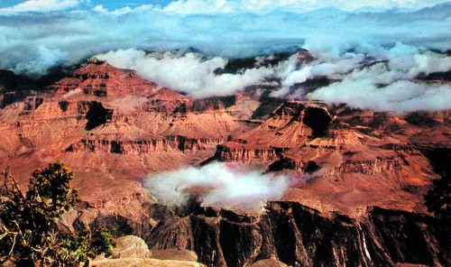 arizona nationalpark desert postcard grandcanyon