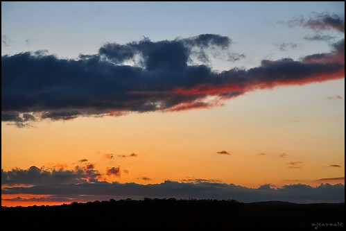 sunset sky cloud nature landscape nikon lumière couleurs sunrises nuages paysage coucherdesoleil d90
