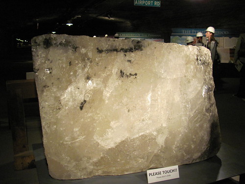 underground mine salt mineral kansas saltmine hutchinson sodiumchloride saltblock