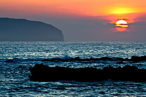 sea costa sun mer sol canon dawn coast mar mare alba amanecer ibiza 7d eivissa sole solei baleares digitalcameraclub olétusfotos