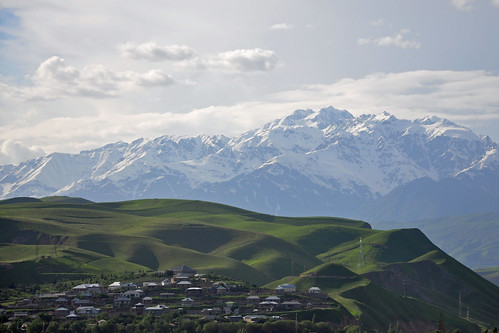 mountain hill tajikistan dushanbe tadjikistan