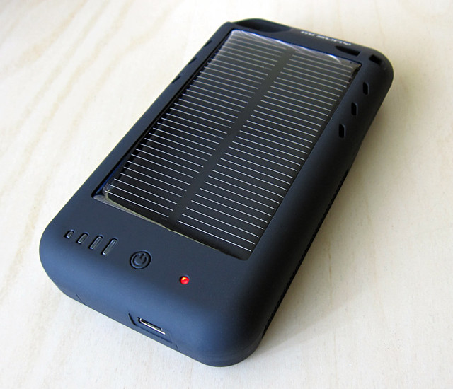 Mi Suny iPower4 solar charger