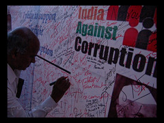 India Against Corruption- Bangalore