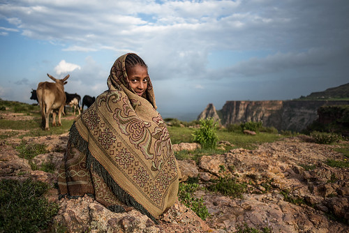 africa portrait people girl trekking landscape nikon ethiopia d600 tigray adigrat saylluiiis
