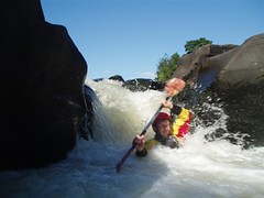 Kayaking: River Taff (07-Aug-05) Image