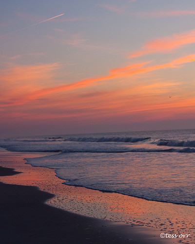 beach sunrise dawn topsailbeach
