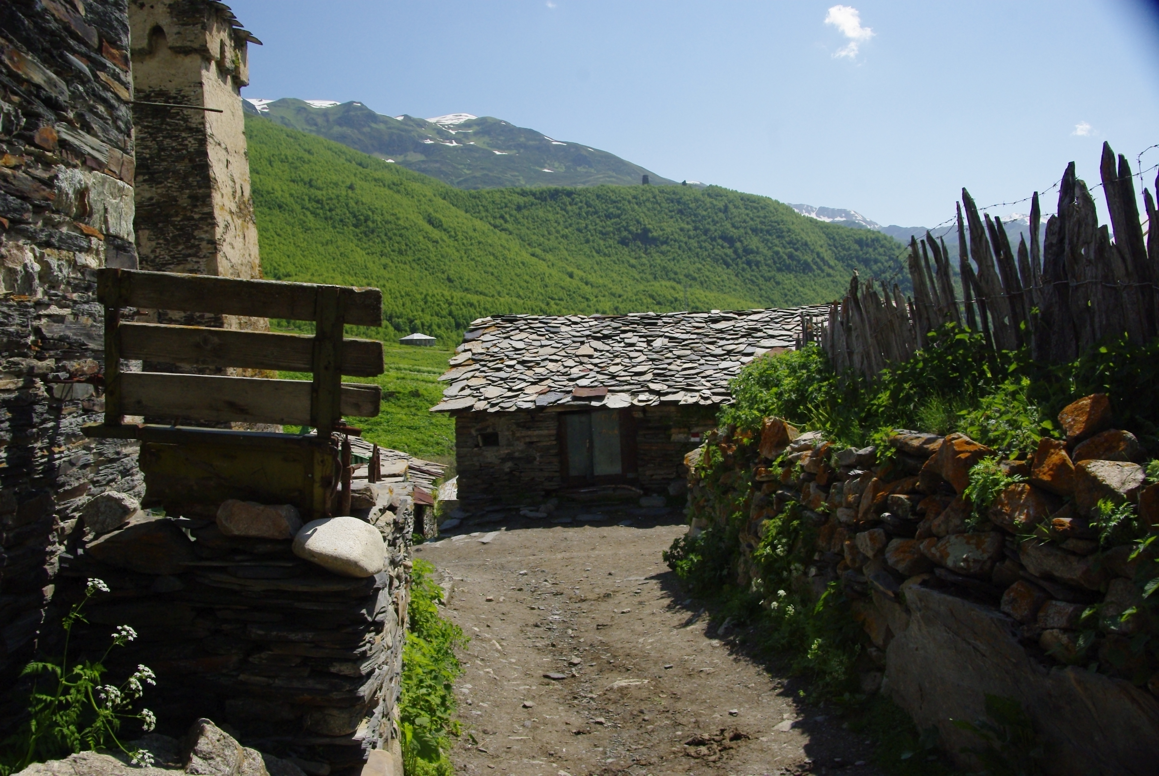Ushguli – The Highest European Village