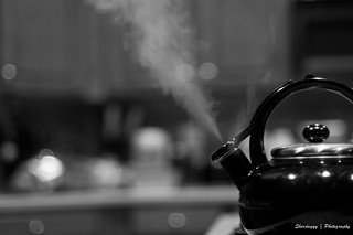 93/365 - 04/03/11 - Kettle Steaming