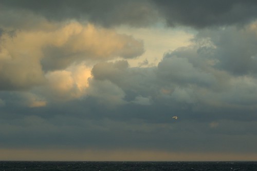 sea norway clouds see norwegen wolken hurtigruten barentssea barentssee
