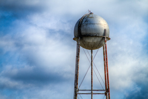 old canon 3d texas allen unitedstates tx watertower historic iconic hdr fairview lightroom 2011 3xp canonef28135mmf3556isusm photomatix tonemapped tthdr realistichdr 3ev detailsenhancer canoneos7d ©ianaberle