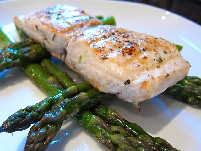 salmonorganic | grilled Scottish organic salmon with asparag… | Flickr ...
