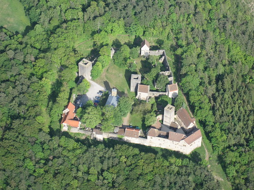 salzburg castle germany bayern deutschland bavaria mai deu burg luftbild airview 2011 unterfranken airpicture badneustadt rhöngrabfeld 1552011