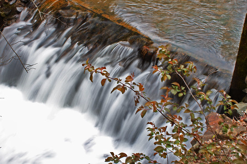 waterfall drycreek dam cascade challenge mountainhome