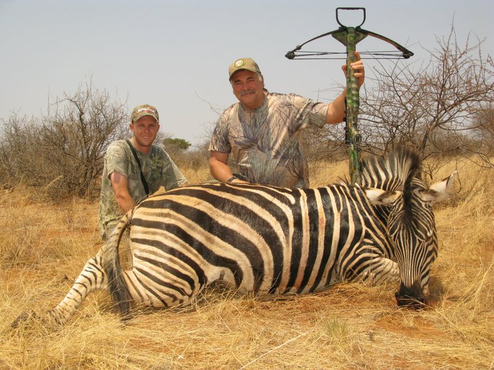 Crossbow hunting with Bushmen Safaris