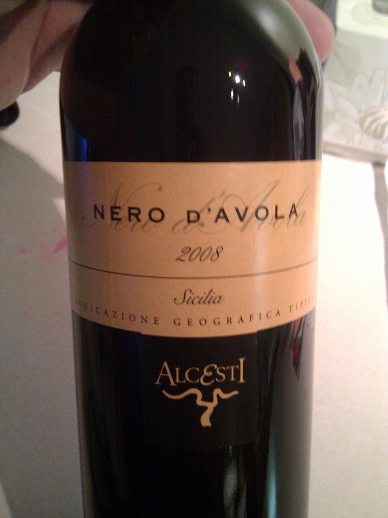 Nero D'Avola from Sicily