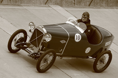 Salmson racing car