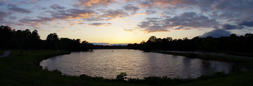 park sunset sky lake water columbusga columbusgeorgia coopercreekpark coopercreekparklake