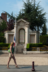 Le monument - Photo of Chatignonville