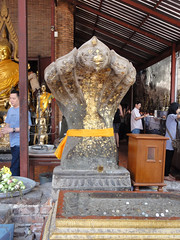 Wat Yai Chai Mongkol in Ayutthaya, Thailand