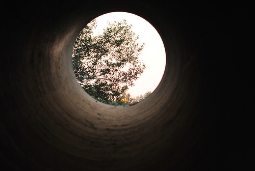 sunset hole pipe