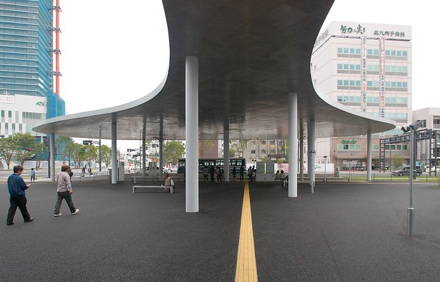 Kumamoto Sta. East gate