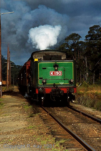 steamrail k190