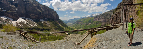 panorama usa mountains train geotagged photography smithsonian photo colorado mine locals tracks telluride photocontest the smithsonianchannel aerialamerica