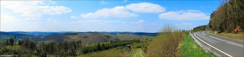 panorama deutschland deu nordrheinwestfalen siegerland mittelgebirge netphen rothaargebirge haincherhöhe dilllahnederquellgebiet