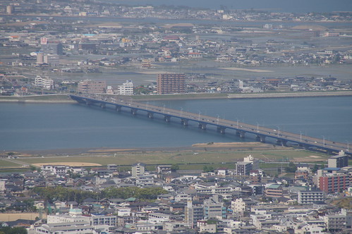 bridge shikoku tokushima yoshinoriver 橋 四国 徳島 bizan 吉野川 眉山