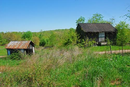 ohio landscape spring churchtown abandonedfarm christyroad