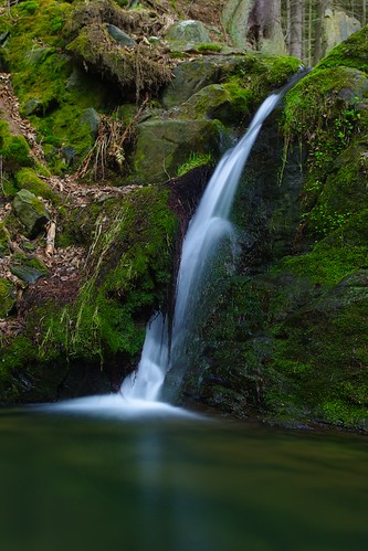 longexposure river waterfall czech czechwaterfalls