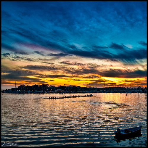 california sunset seascape water colors clouds boats nikon tokina marinadelrey 2010 d300s atxpro116dx