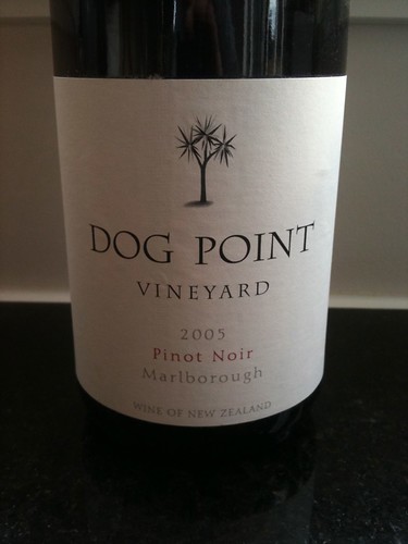 Dog Point Pinot Noir 2005 Marlborough