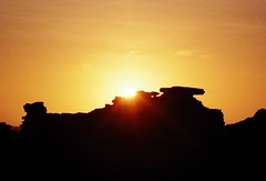 Sunset at Gauntheaume point Broome - Australia
