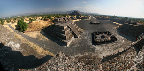 mexico aztec teotihuacan mexique mex