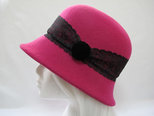 Fuchsia Hat